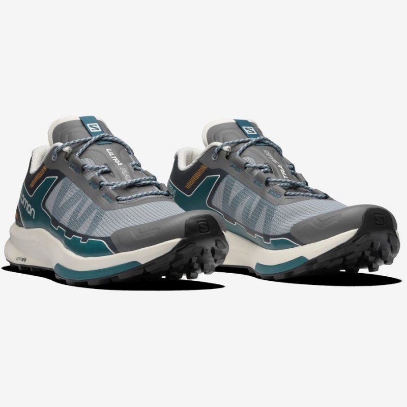 Zapatillas Salomon ULTRA RAID Hombre Gris Plateadas | UY 3403XYU