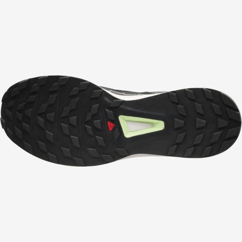 Zapatillas Salomon ULTRA RAID Hombre Negras Verde Menta | UY 3404CTV