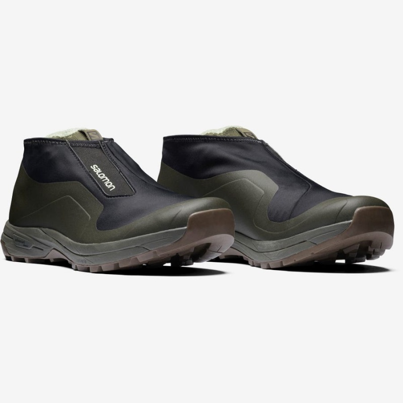 Zapatillas Salomon XA-ALPINE FOR THE BROKEN ARM Hombre Negras Verde | UY 3462WNB