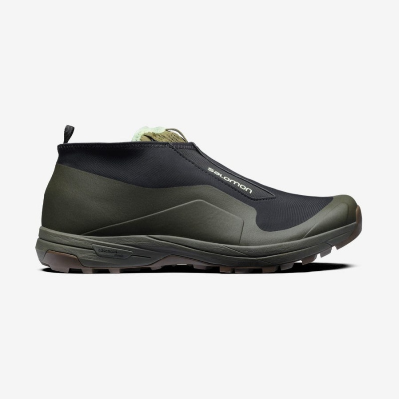 Zapatillas Salomon XA-ALPINE FOR THE BROKEN ARM Hombre Negras Verde | UY 3462WNB