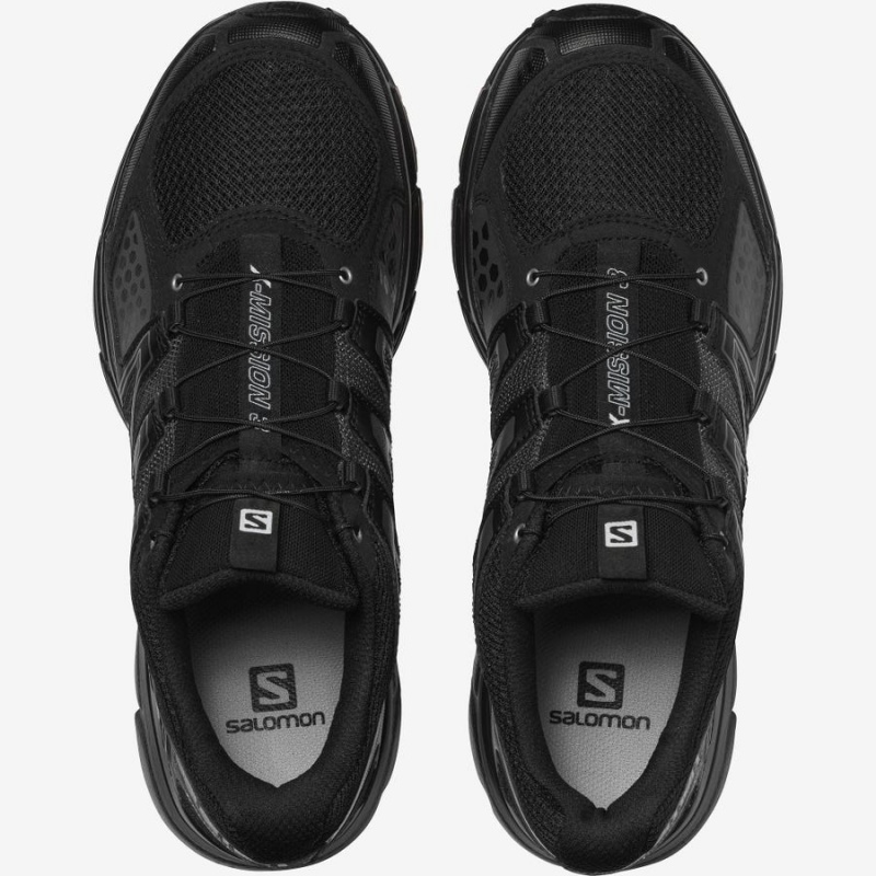 Zapatillas Salomon X-MISSION 3 Mujer Negras | UY 2664AHK