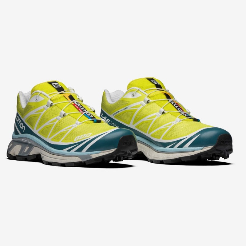 Zapatillas Salomon XT-6 ADVANCED Mujer Verde | UY 2694GSO