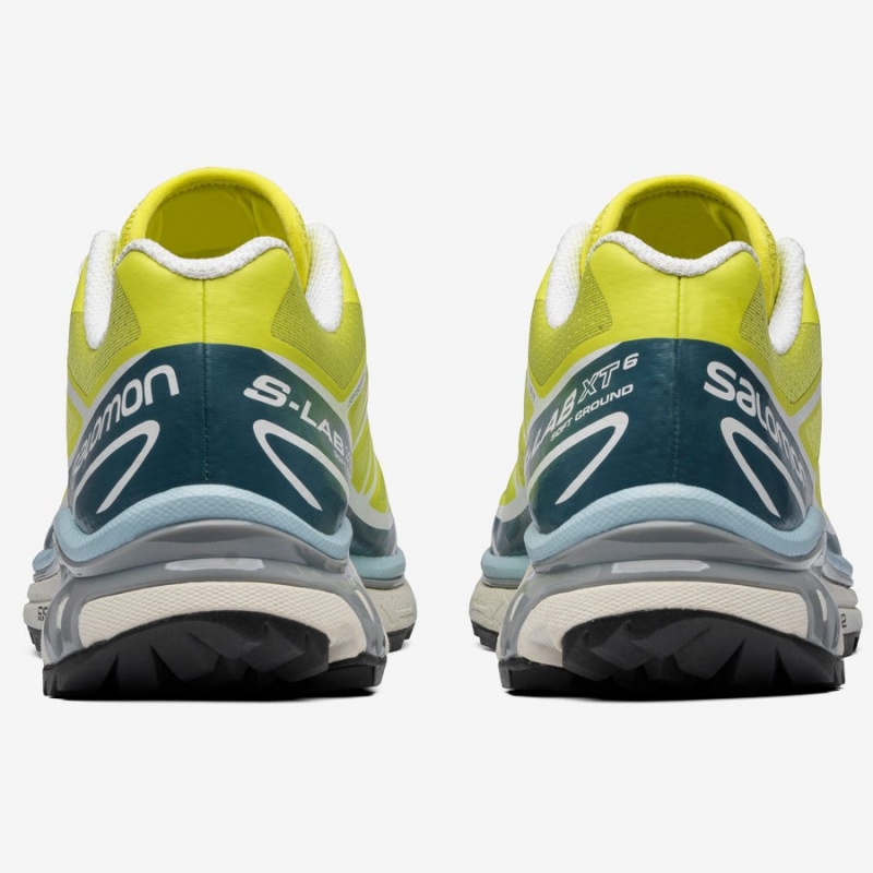 Zapatillas Salomon XT-6 ADVANCED Mujer Verde | UY 2694GSO