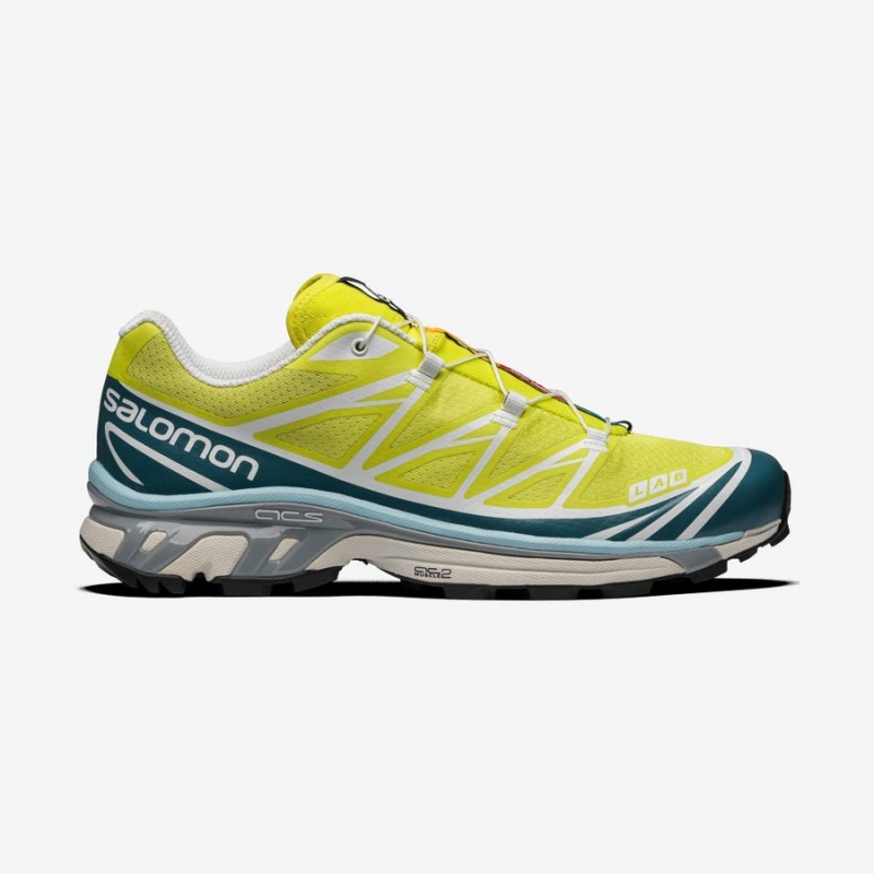 Zapatillas Salomon XT-6 ADVANCED Mujer Verde | UY 2694GSO