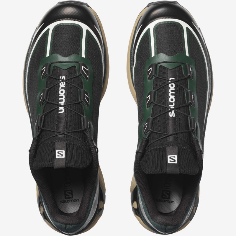 Zapatillas Salomon XT-6 FT Hombre Negras Verde Oliva | UY 3397GSO