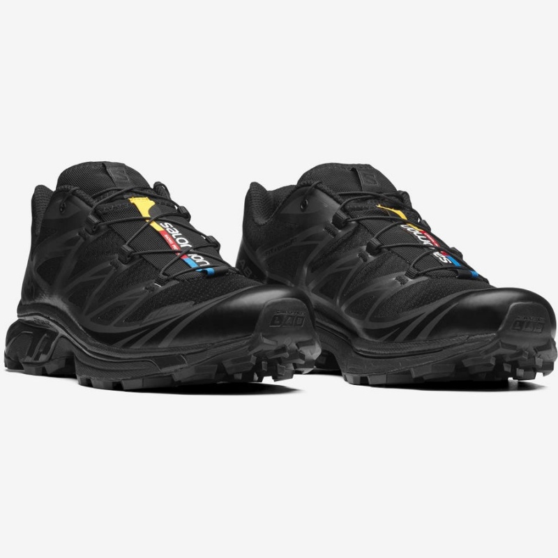 Zapatillas Salomon XT-6 Hombre Negras | UY 3434QMA