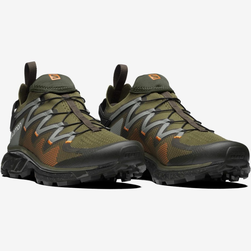 Zapatillas Salomon XT-RUSH Hombre Verde Oliva | UY 3407NWY