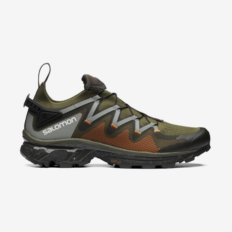 Zapatillas Salomon XT-RUSH Hombre Verde Oliva | UY 3407NWY