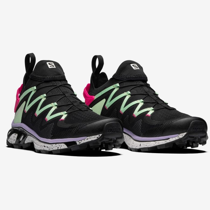 Zapatillas Salomon XT-RUSH Mujer Negras | UY 2644JPQ