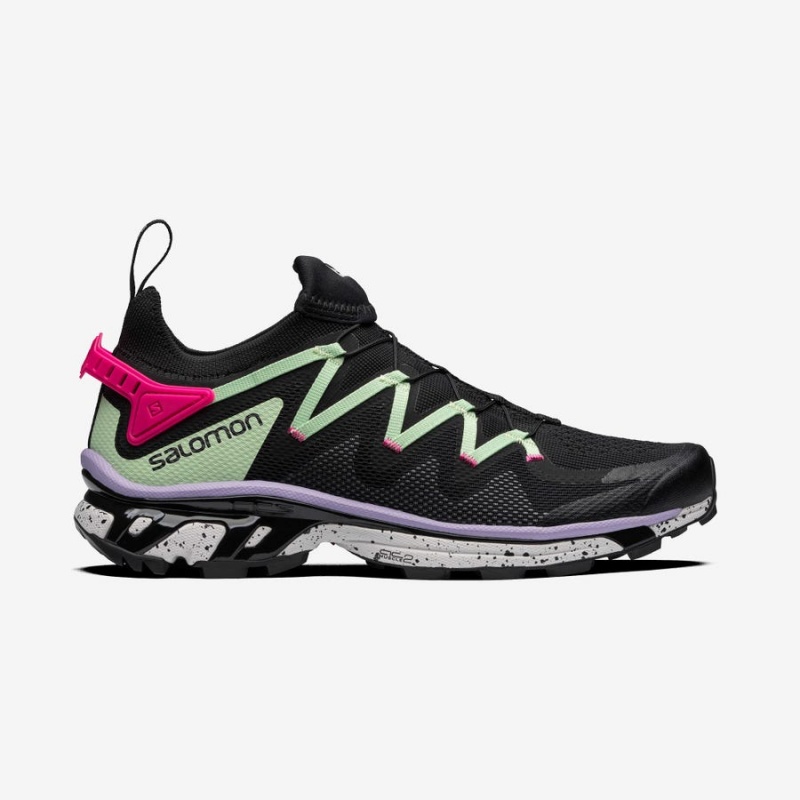 Zapatillas Salomon XT-RUSH Mujer Negras | UY 2644JPQ