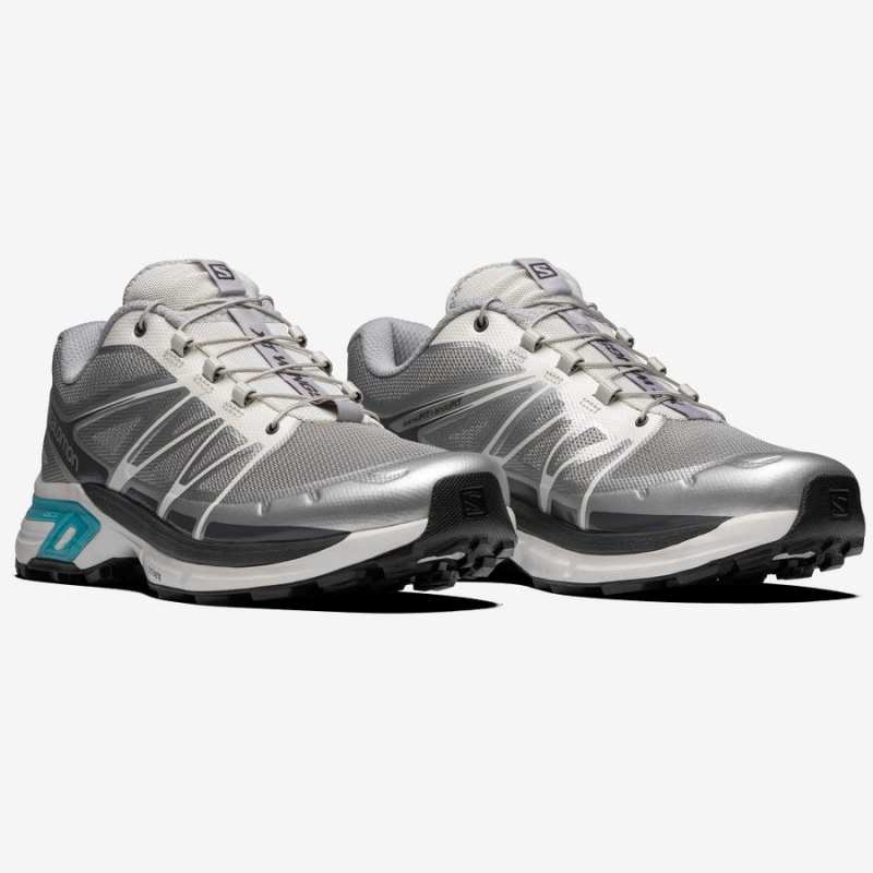 Zapatillas Salomon XT-WINGS 2 ADVANCED Hombre Plateadas | UY 3459NWY