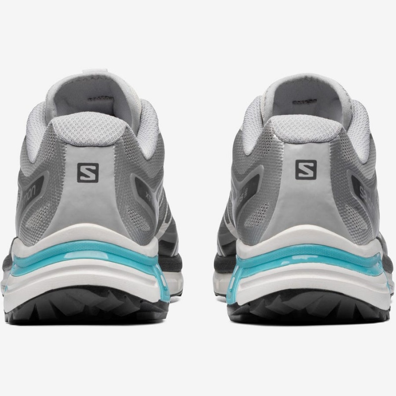 Zapatillas Salomon XT-WINGS 2 ADVANCED Mujer Plateadas | UY 2696JPQ