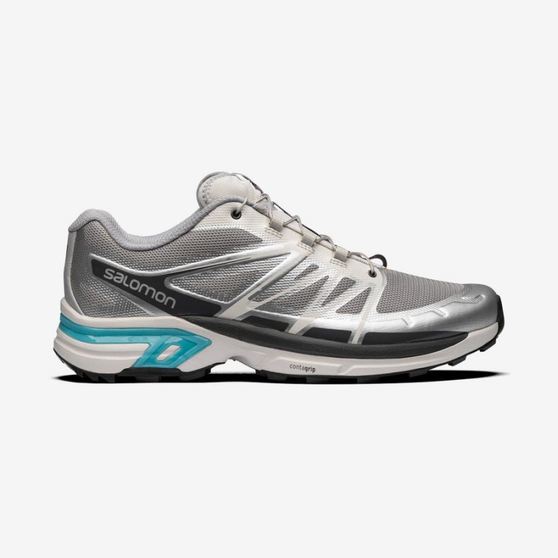 Zapatillas Salomon XT-WINGS 2 ADVANCED Mujer Plateadas | UY 2696JPQ