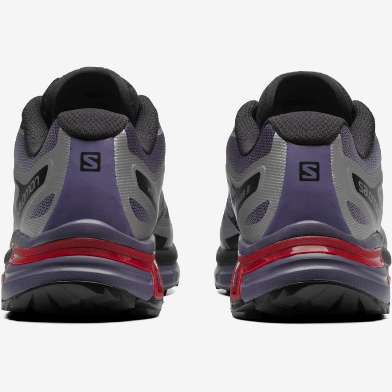 Zapatillas Salomon XT-WINGS 2 Hombre Plateadas | UY 3411AHK