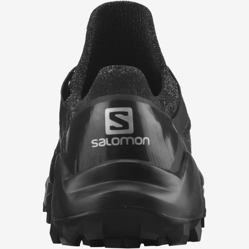 Zapatillas Trail Running Salomon CROSS PRO 2 Mujer Negras | UY 2775JPQ