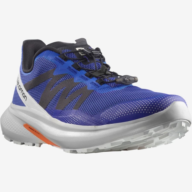 Zapatillas Trail Running Salomon HYPULSE Hombre Azules | UY 3497AHK