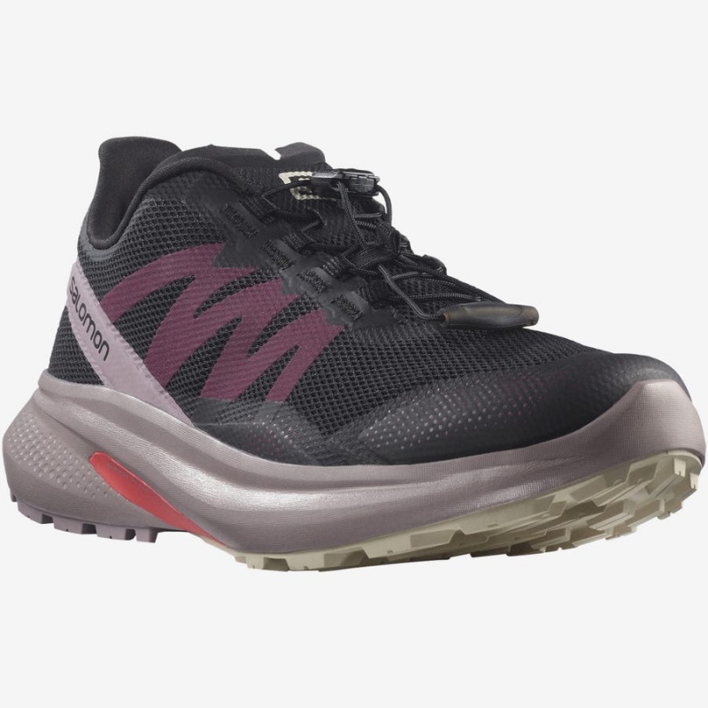 Zapatillas Trail Running Salomon HYPULSE Mujer Negras | UY 2753CTV