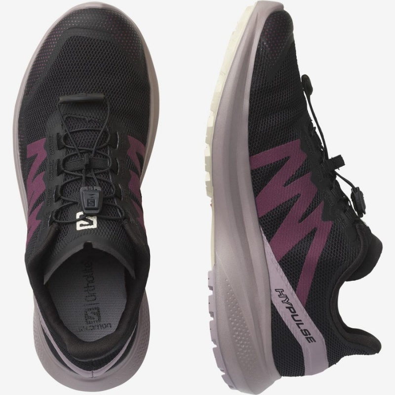 Zapatillas Trail Running Salomon HYPULSE Mujer Negras | UY 2753CTV