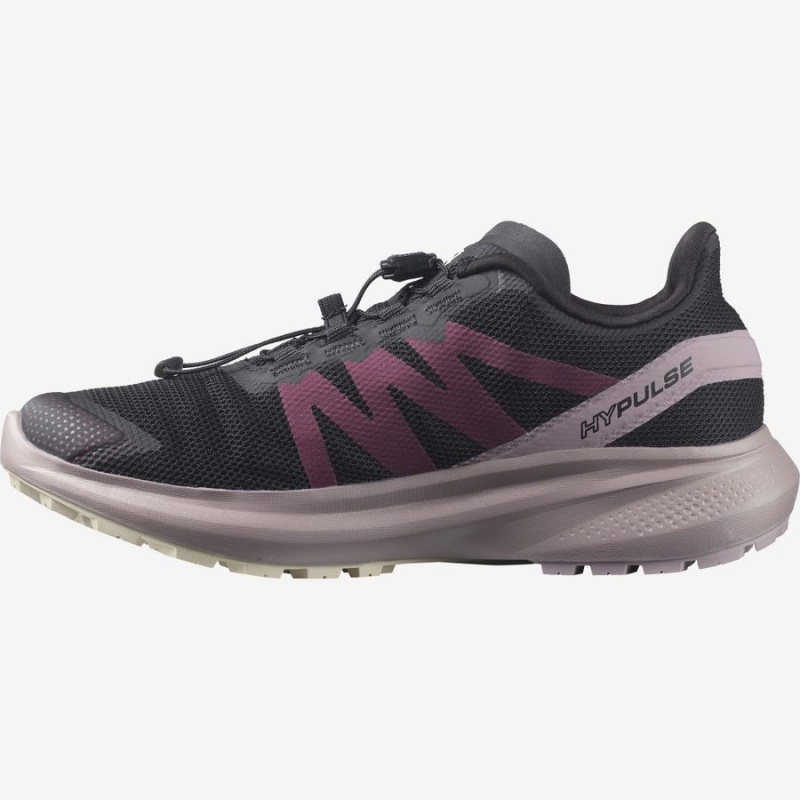 Zapatillas Trail Running Salomon HYPULSE Mujer Negras | UY 2753CTV