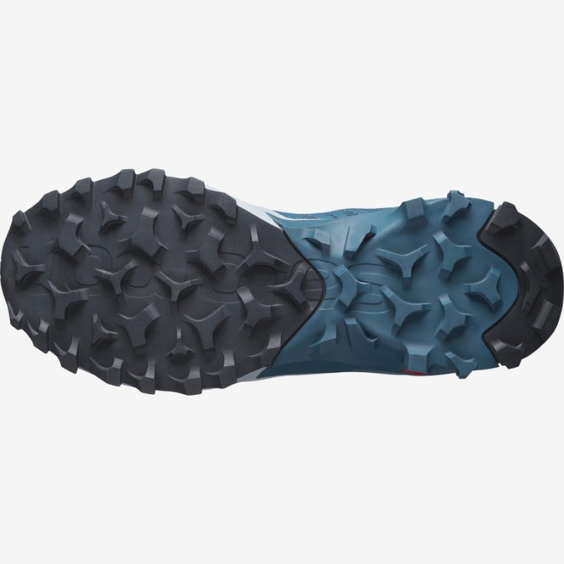 Zapatillas Trail Running Salomon MADCROSS GORE-TEX Hombre Azules | UY 3505LIS