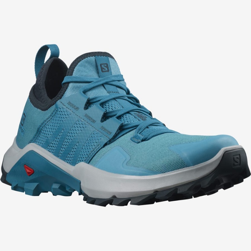 Zapatillas Trail Running Salomon MADCROSS Hombre Azules | UY 3533CTV