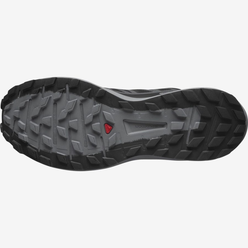 Zapatillas Trail Running Salomon SENSE RIDE 4 GORE-TEX INVISIBLE FIT Hombre Negras Negras | UY 3519GSO