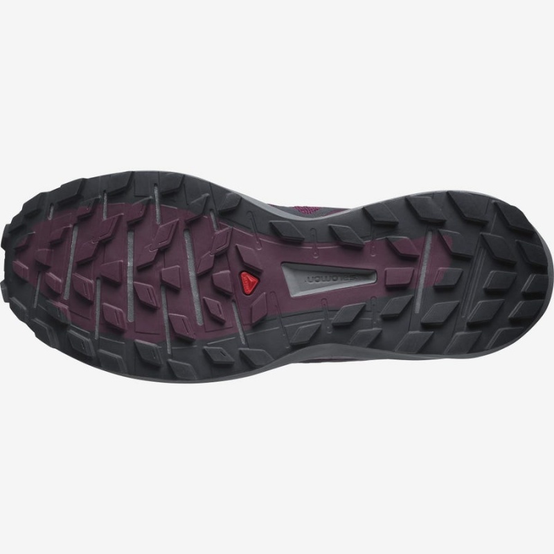 Zapatillas Trail Running Salomon SENSE RIDE 4 Mujer Moradas | UY 2749KOR