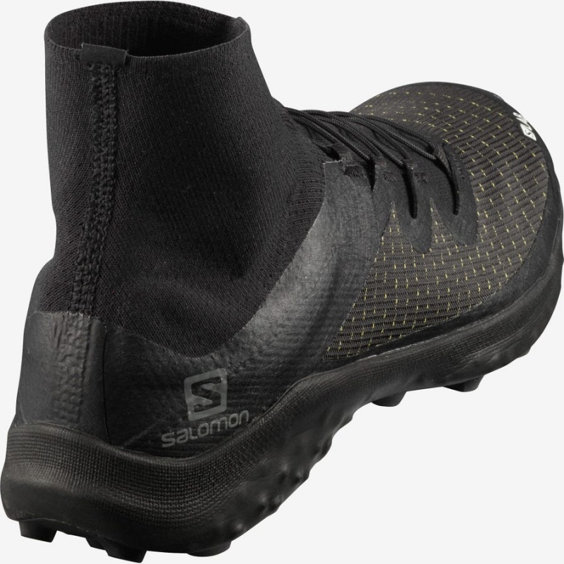 Zapatillas Trail Running Salomon S/LAB CROSS Mujer Negras | UY 2774HAP