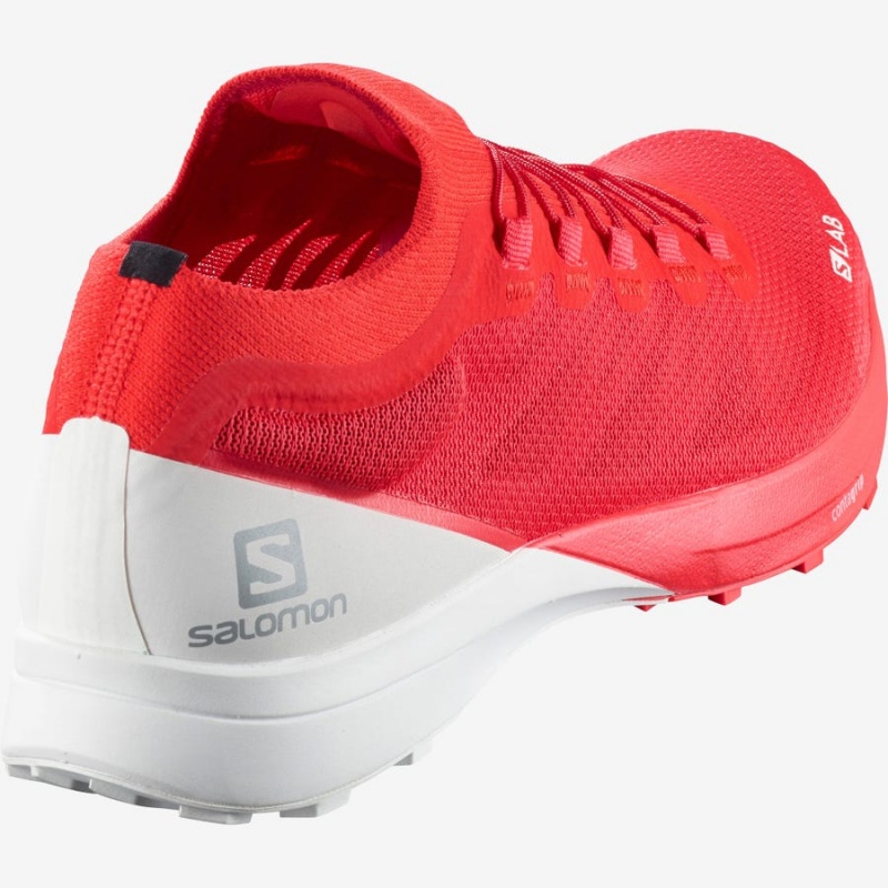 Zapatillas Trail Running Salomon S/LAB SENSE 8 Hombre Rojas | UY 3495PJJ