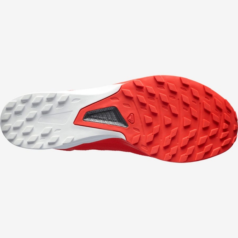 Zapatillas Trail Running Salomon S/LAB SENSE 8 Hombre Rojas | UY 3495PJJ