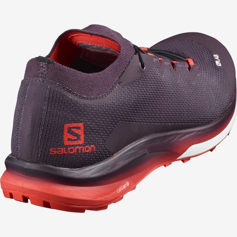 Zapatillas Trail Running Salomon S/LAB ULTRA 3 Hombre Moradas | UY 3486QMA