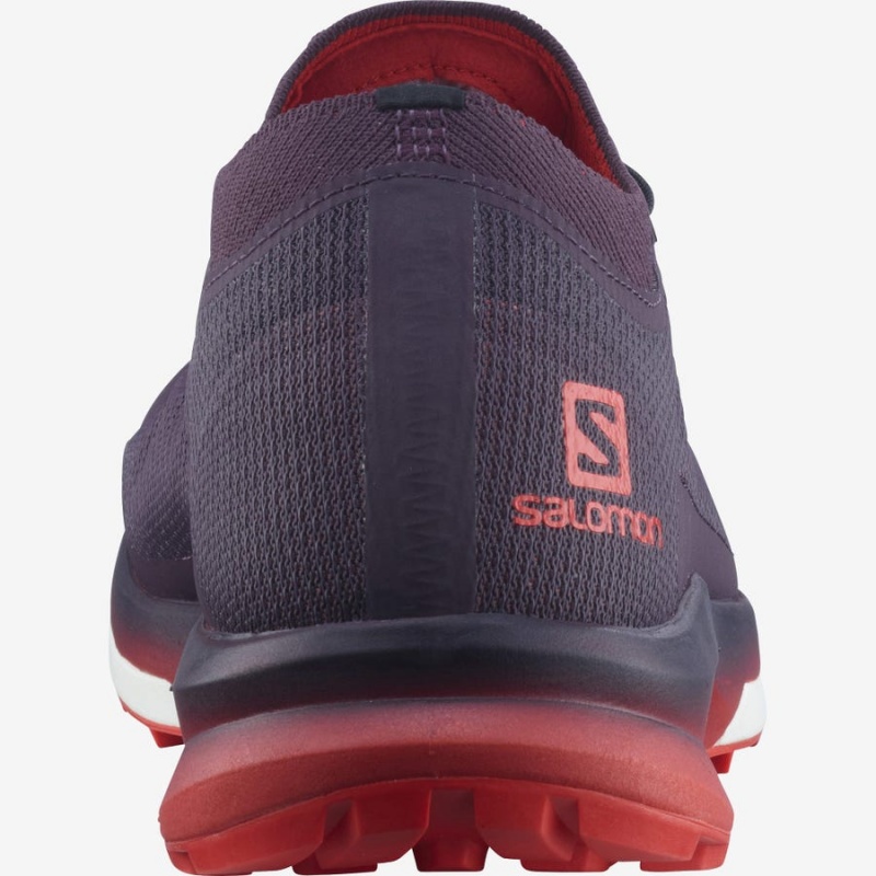 Zapatillas Trail Running Salomon S/LAB ULTRA 3 Hombre Moradas | UY 3486QMA