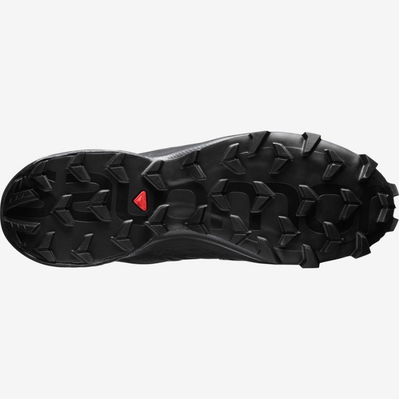 Zapatillas Trail Running Salomon SPEEDCROSS 5 WIDE Hombre Negras | UY 3524DFM