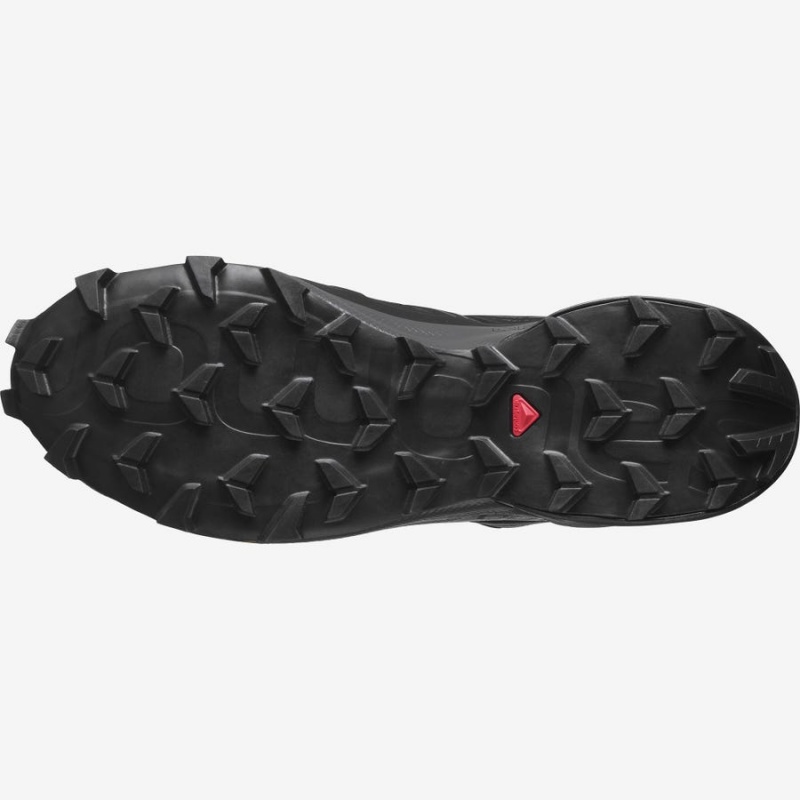 Zapatillas Trail Running Salomon SPEEDCROSS 5 GORE-TEX Hombre Negras | UY 3510BEX