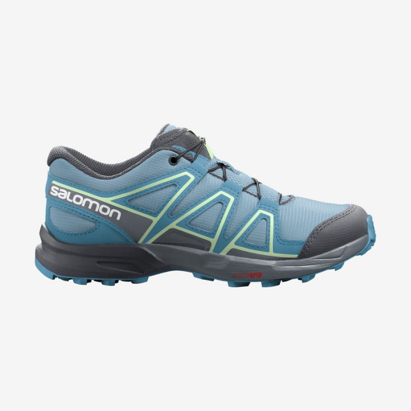 Zapatillas Trail Running Salomon SPEEDCROSS Niños Azules | UY 2024SGL