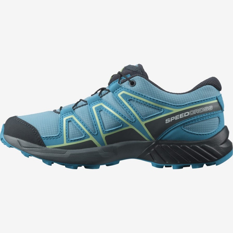 Zapatillas Trail Running Salomon SPEEDCROSS Niños Azules | UY 2024SGL