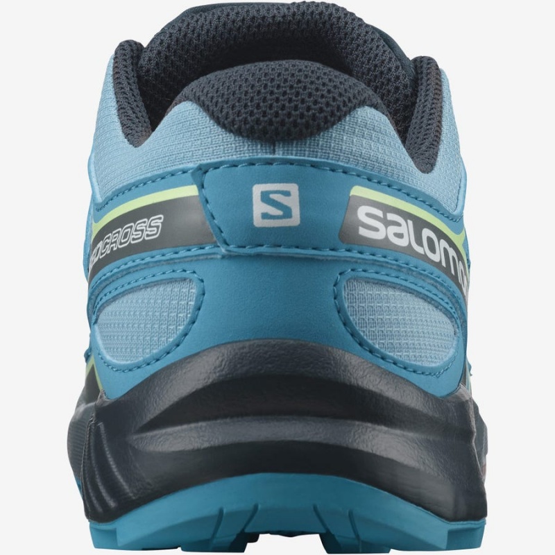 Zapatillas Trail Running Salomon SPEEDCROSS Niños Azules | UY 2024SGL