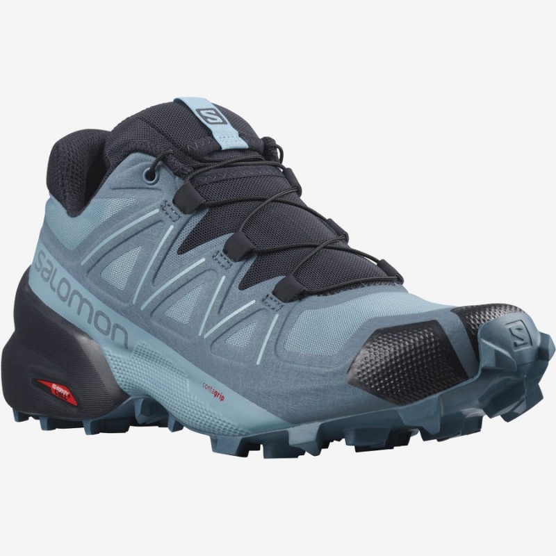 Zapatillas Trail Running Salomon SPEEDCROSS 5 Mujer Azules | UY 2742AHK