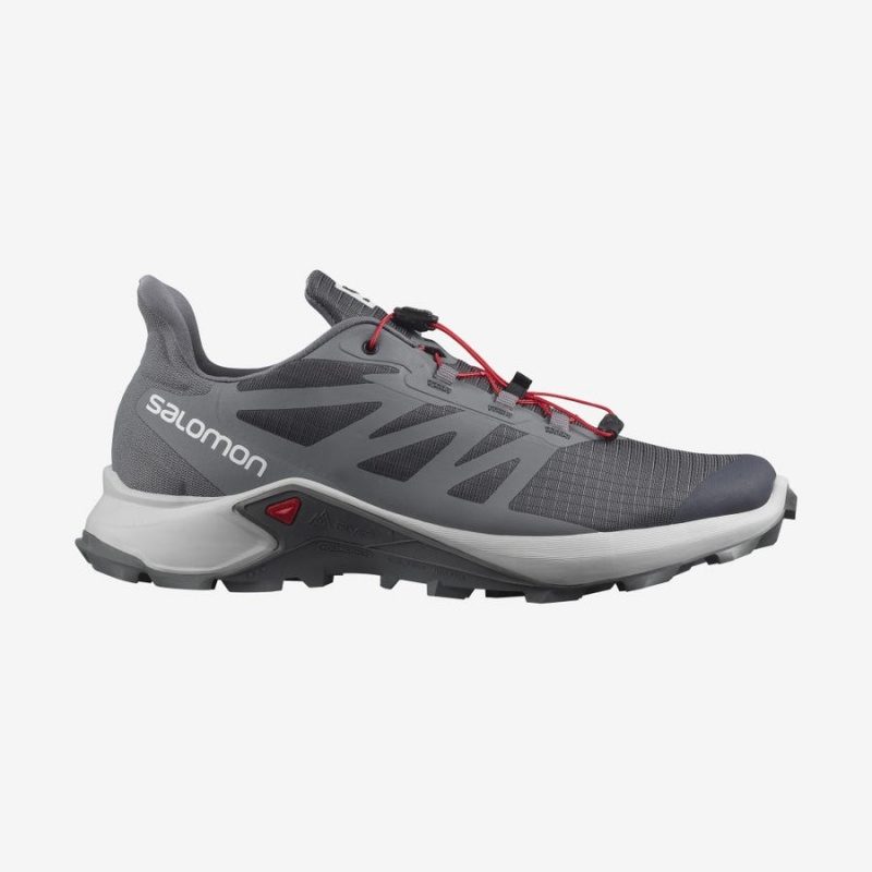 Zapatillas Trail Running Salomon SUPERCROSS 3 Hombre Gris | UY 3520HAP