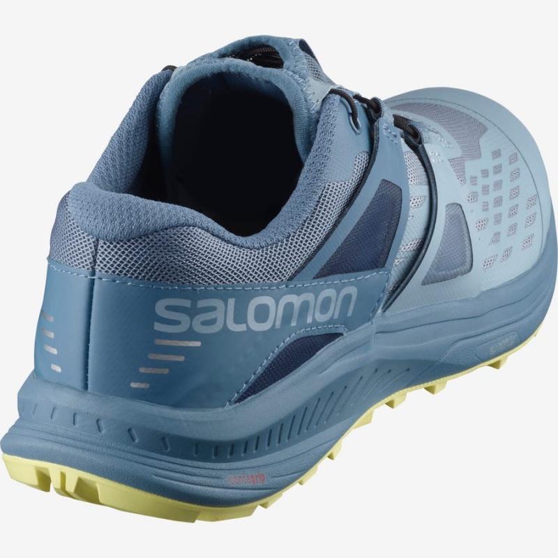 Zapatillas Trail Running Salomon ULTRA W /PRO Mujer Azules | UY 2773GSO