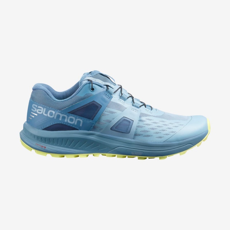 Zapatillas Trail Running Salomon ULTRA W /PRO Mujer Azules | UY 2773GSO