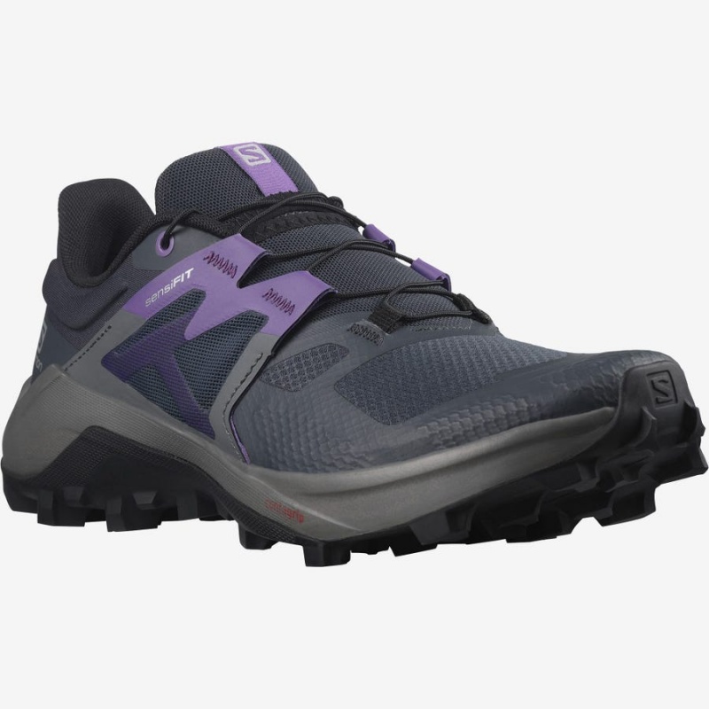 Zapatillas Trail Running Salomon WILDCROSS 2 Mujer Moradas | UY 2780CTV