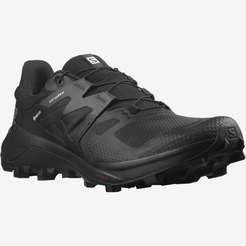 Zapatillas Trail Running Salomon WILDCROSS 2 GORE-TEX Hombre Negras | UY 3536NWY