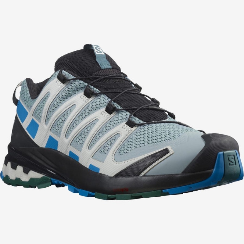 Zapatillas Trail Running Salomon XA PRO 3D v8 Hombre Verde Menta | UY 3526GSO