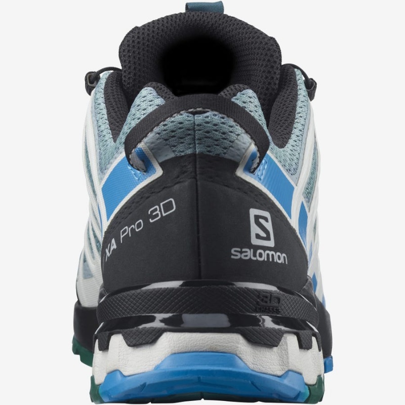 Zapatillas Trail Running Salomon XA PRO 3D v8 Hombre Verde Menta | UY 3526GSO