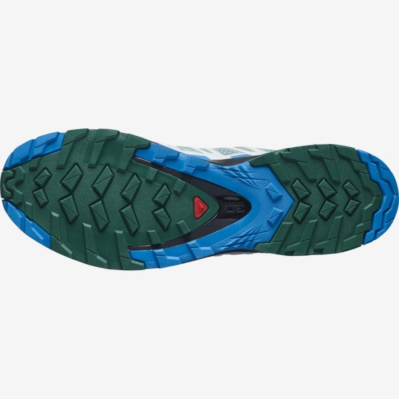 Zapatillas Trail Running Salomon XA PRO 3D v8 Hombre Verde Menta | UY 3526GSO