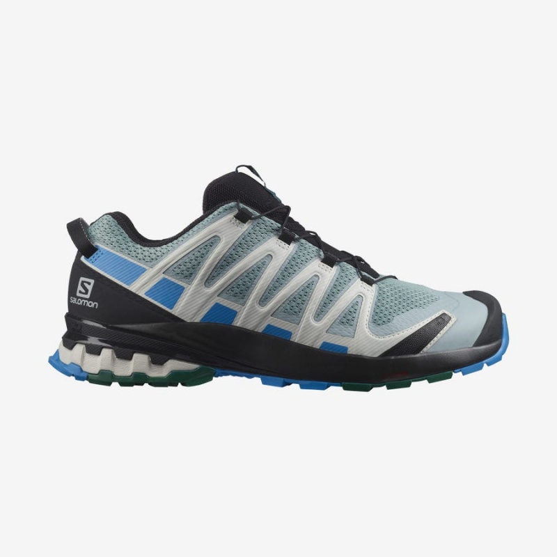 Zapatillas Trail Running Salomon XA PRO 3D v8 Hombre Verde Menta | UY 3526GSO