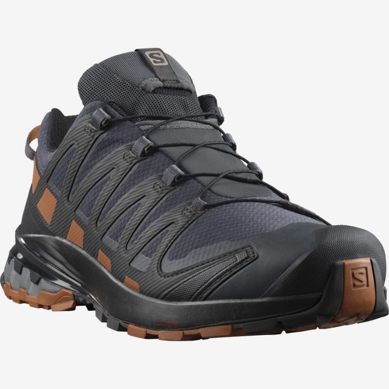 Zapatillas Trail Running Salomon XA PRO 3D v8 GORE-TEX Hombre Plateadas | UY 3508CTV