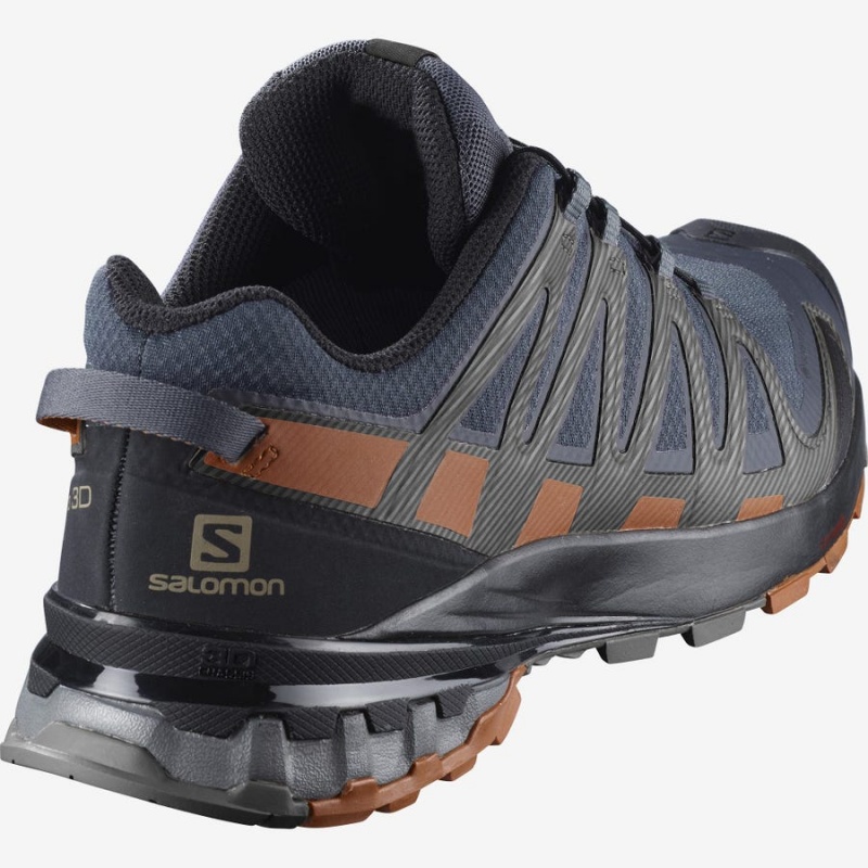 Zapatillas Trail Running Salomon XA PRO 3D v8 GORE-TEX Hombre Plateadas | UY 3508CTV