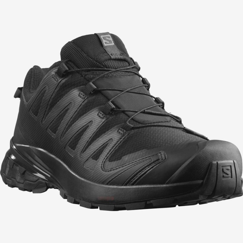 Zapatillas Trail Running Salomon XA PRO 3D v8 GORE-TEX Hombre Negras | UY 3507XYU